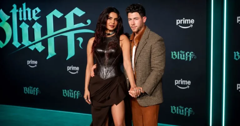 Bruno Mars and Priyanka Chopra