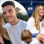 Declan Rice Wife