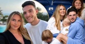 Declan Rice Wife