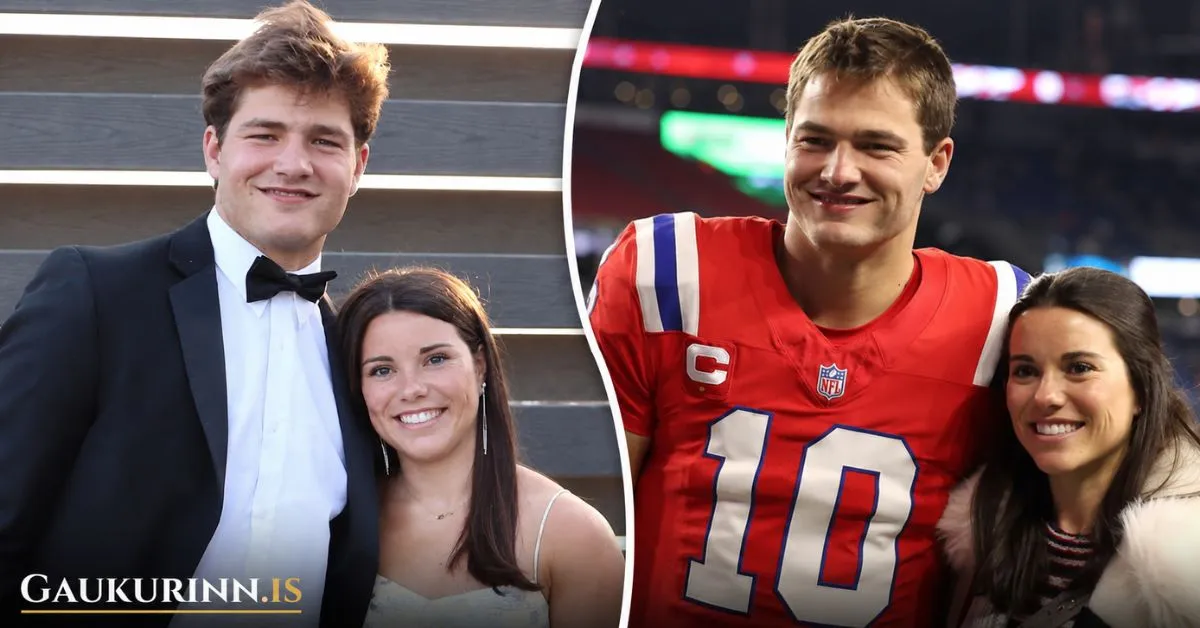 Drake Maye Wife