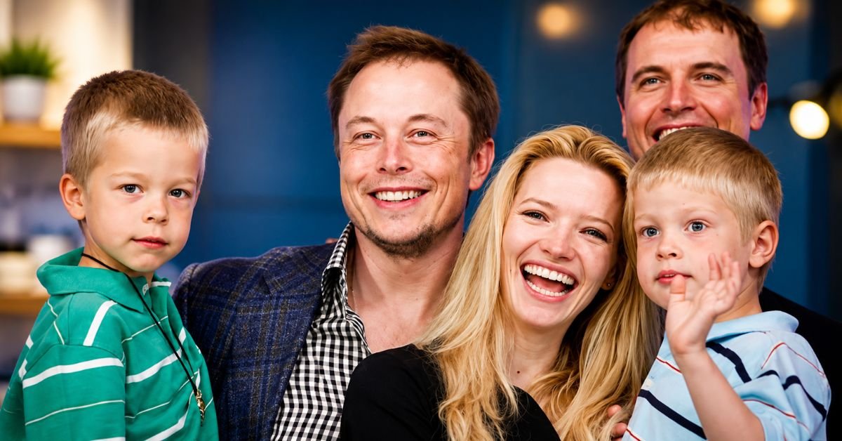 Elon Musk Children