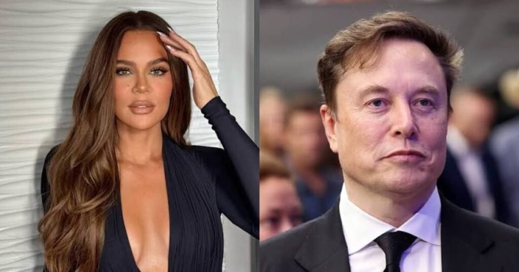 Elon Musk and Khloe Kardashian