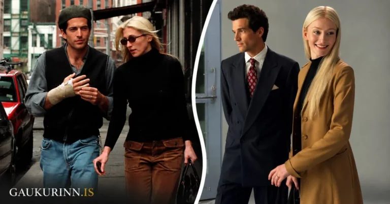 JFK Jr and Carolyn Bessette