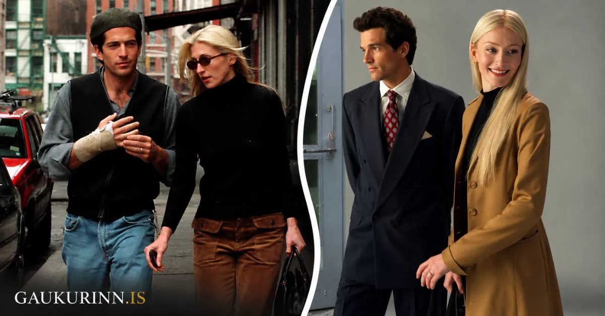 JFK Jr and Carolyn Bessette