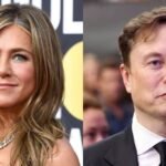 Jennifer Aniston and Elon Musk