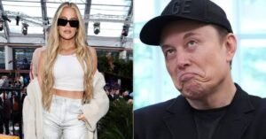 Jennifer Aniston and Elon Musk