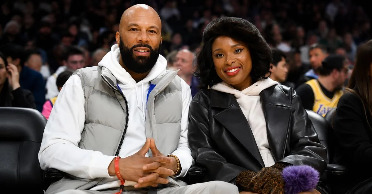 Jennifer Hudson and Common