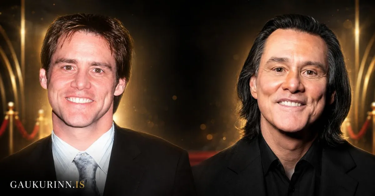 Jim Carrey New Face