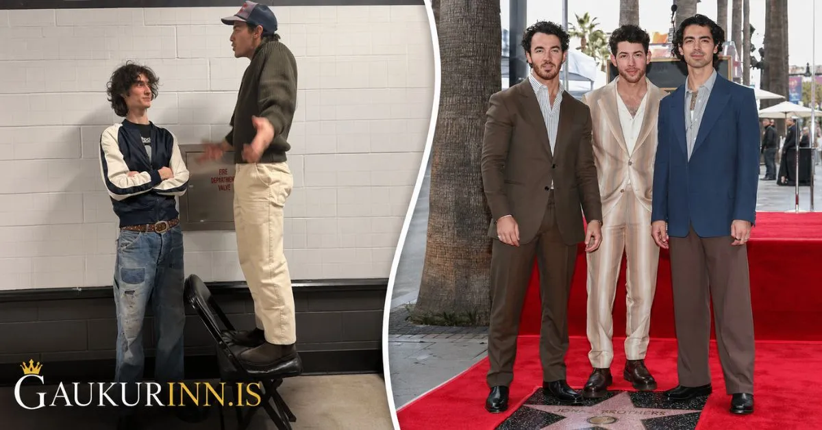 Joe Jonas Height