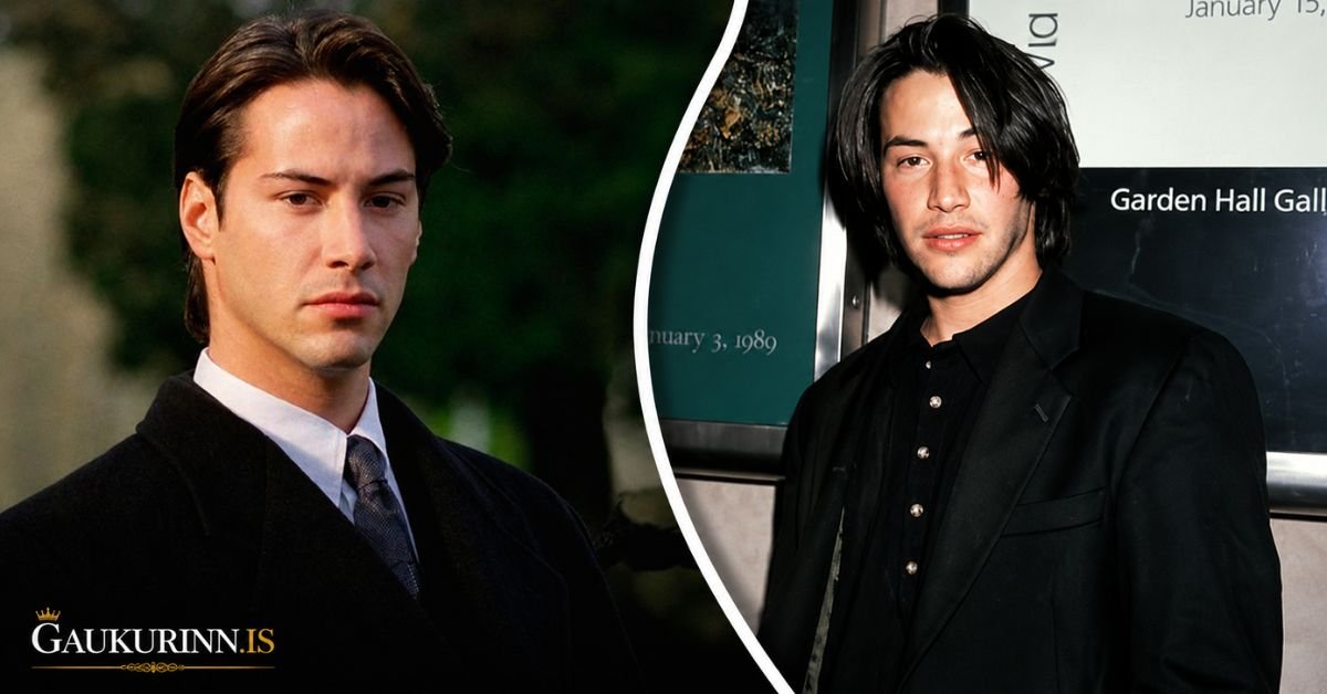 Keanu Reeves Young