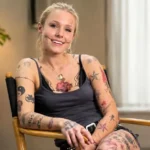 Kristen Bell Tattoos