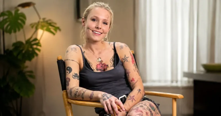 Kristen Bell Tattoos