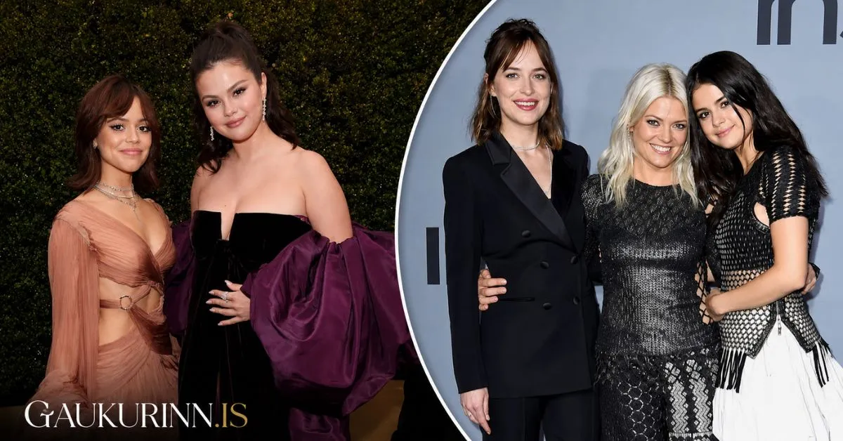 Margot Robbie and Selena Gomez