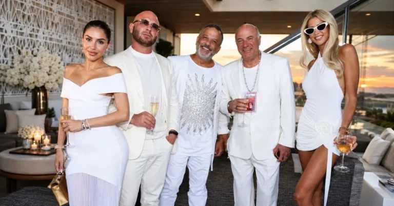 Michael Rubin White Party