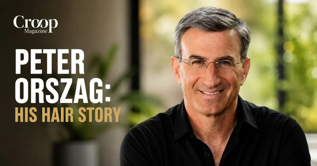 Peter Orszag Bald