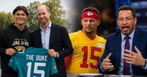 Prince and Patrick Mahomes: Two Generational Icons Bound by Genius Prince and Patrick Mahomes