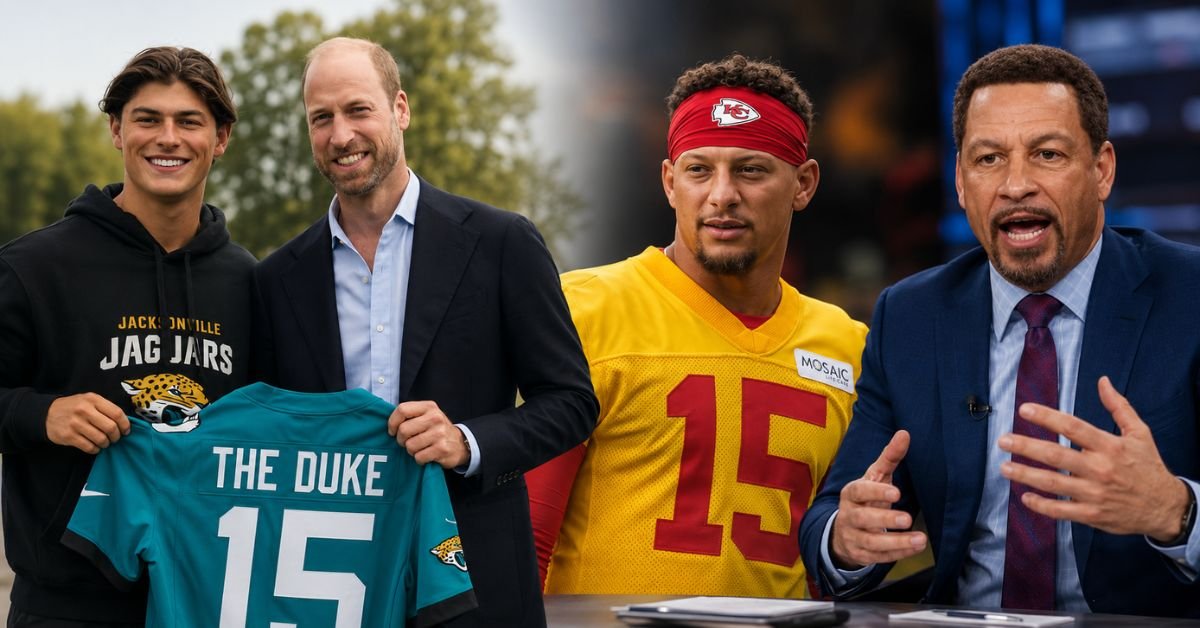 Prince and Patrick Mahomes
