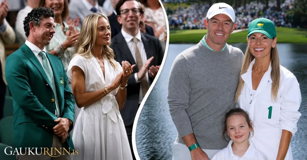 Rory McIlroy Wife