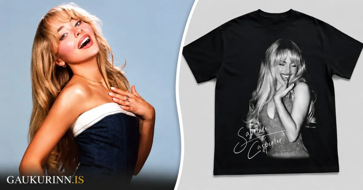 Sabrina Carpenter Merch