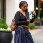 Sasha Obama Off Duty Look