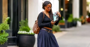 Sasha Obama Off Duty Look