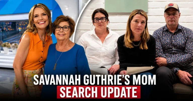 Savannah Guthrie Mom Update