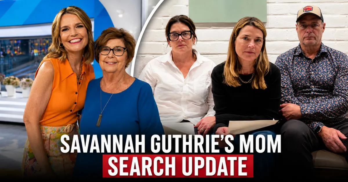 Savannah Guthrie Mom Update