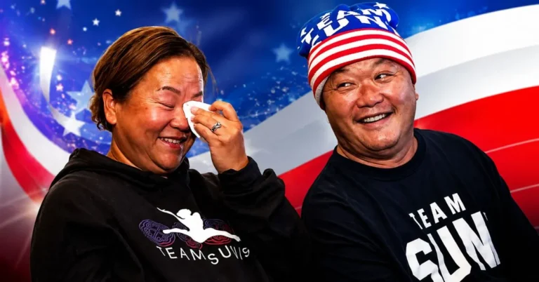 Suni Lee Parents