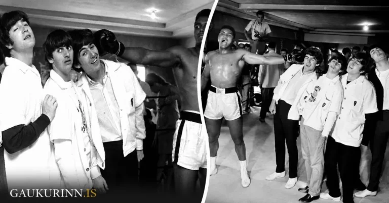 The Beatles AND Muhammad Ali