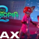 Zootopia 2 Movie Ticket