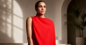 Meghan Markle's Harper's Bazaar Cover