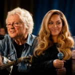 Willie Nelson and Angelina Jolie