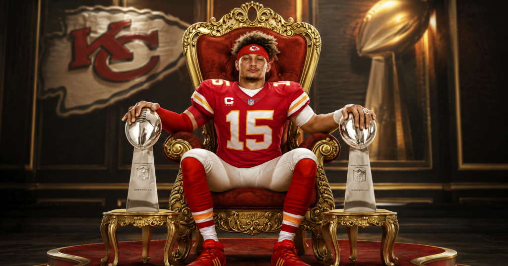 Prince and Patrick Mahomes