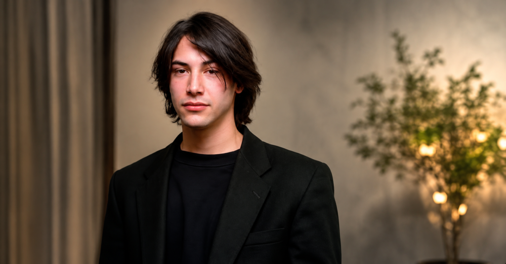 Keanu Reeves Young