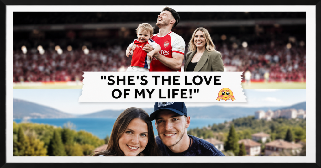 Declan Rice Wife