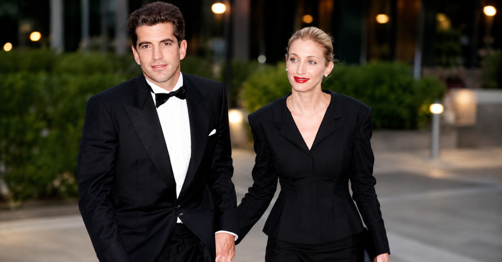 JFK Jr and Carolyn Bessette