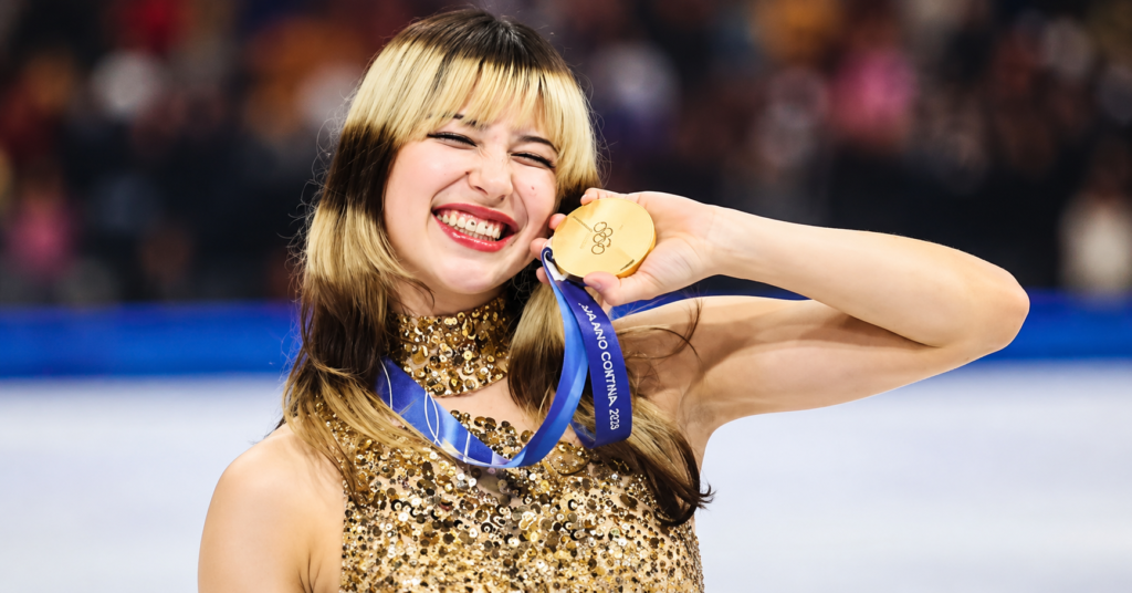 Alysa Liu Returns Damaged Medal