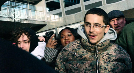 Timothée Chalamet
