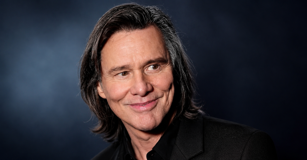 Jim Carrey New Face