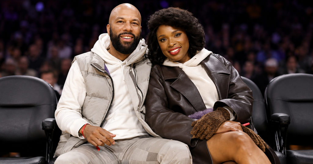 Jennifer Hudson and Common