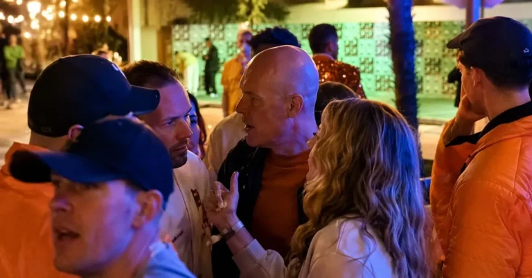 Michael van Gerwen Bar Brawl