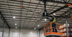 Do HVLS Fans Require Maintenance?