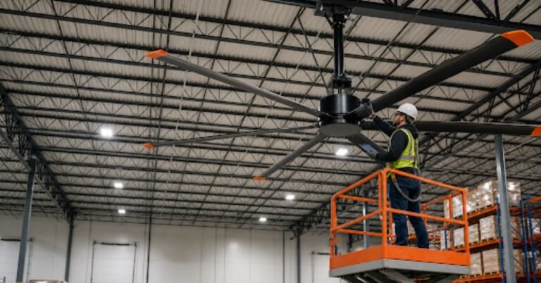 Do HVLS Fans Require Maintenance?