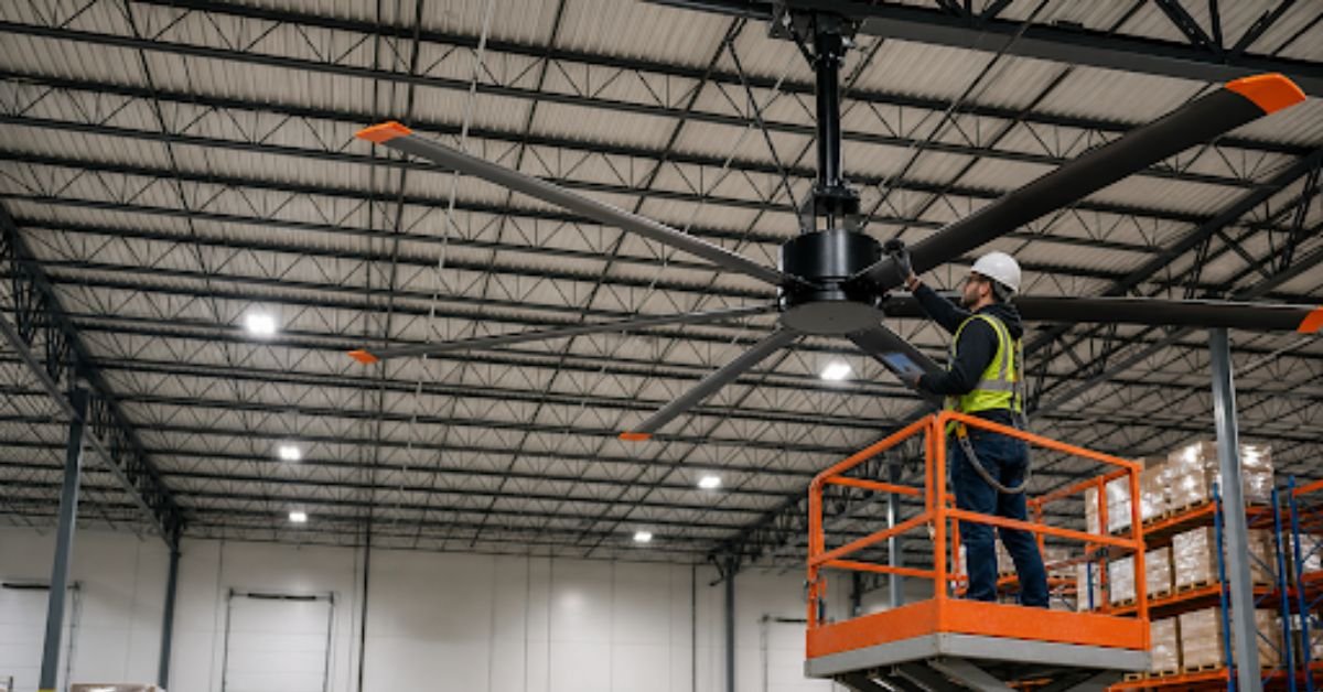 Do HVLS Fans Require Maintenance?