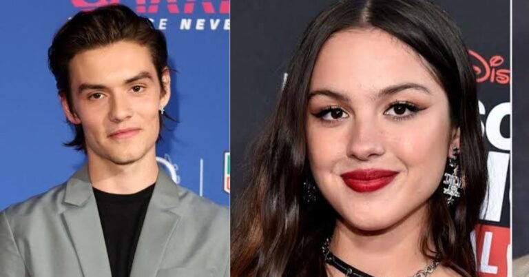 Olivia Rodrigo Boyfriend