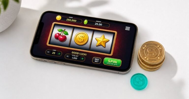 About Sweepstakes Casinos With Best Slots