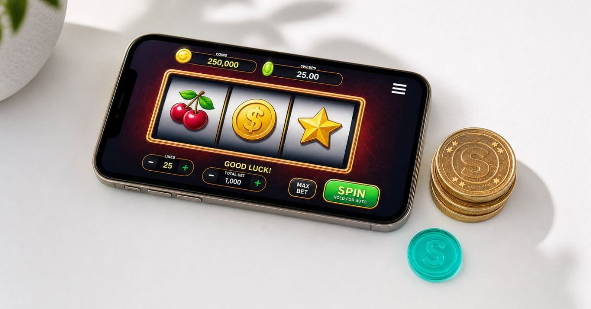 About Sweepstakes Casinos With Best Slots