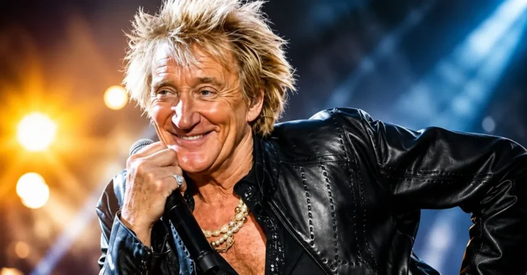 What Time Is Rod Stewart On At Glastonbury